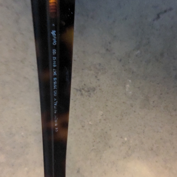 Gucci sunglasses - Picture 4 of 4